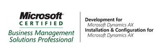 certificado-dynaxti-microsoft dynamics 365 development and customization
